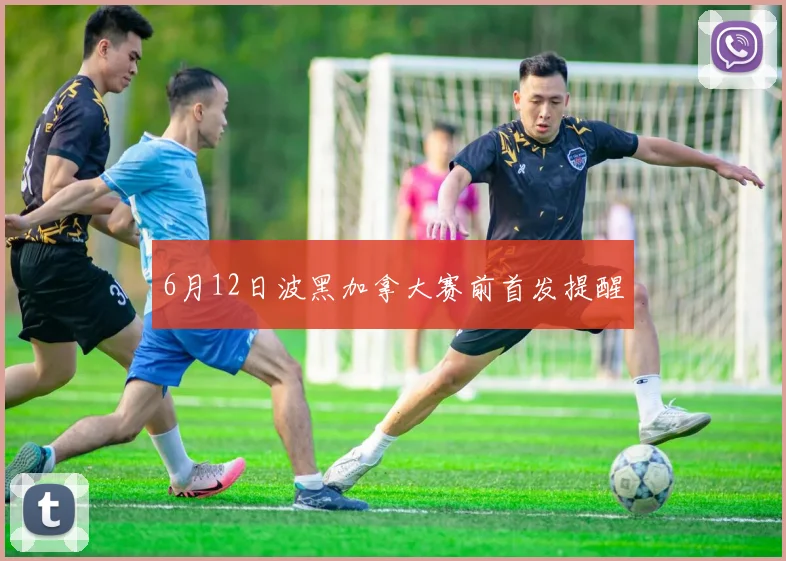 6月12日波黑加拿大赛前首发提醒