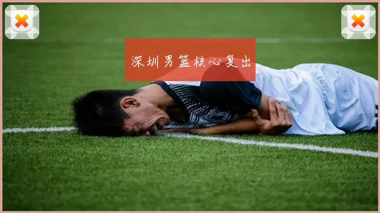 深圳男篮核心复出