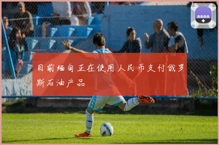 目前缅甸正在使用人民币支付俄罗斯石油产品