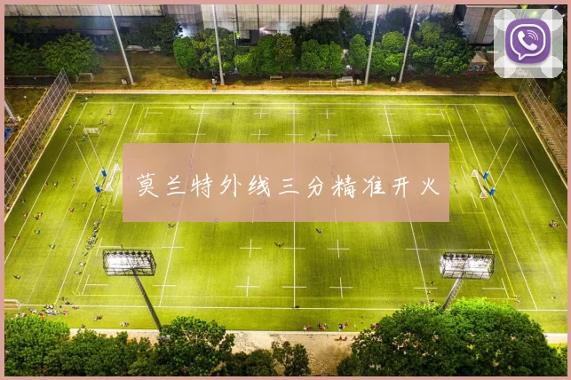 莫兰特外线三分精准开火