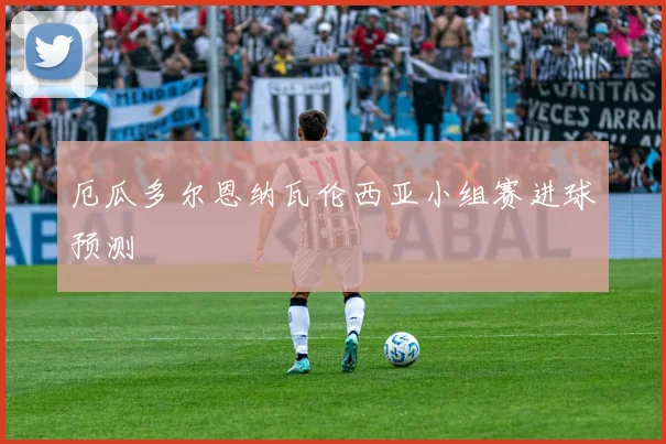 厄瓜多尔恩纳瓦伦西亚小组赛进球预测