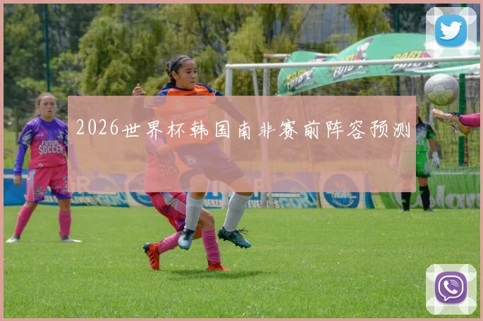 2026世界杯韩国南非赛前阵容预测